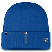 Fanatics New York Islanders Authentic Pro Cuffed Knit Hat