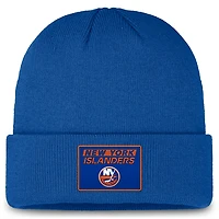 Fanatics New York Islanders Authentic Pro Cuffed Knit Hat