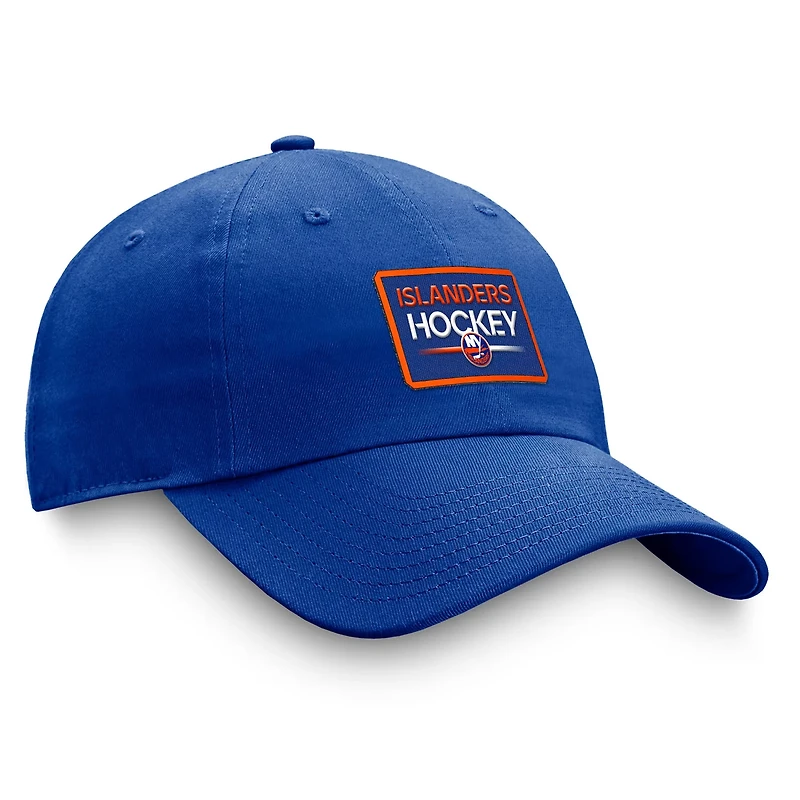 Fanatics New York Islanders Authentic Pro Prime Adjustable Hat