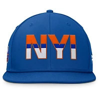 Fanatics New York Islanders Authentic Pro Rink Snapback Hat