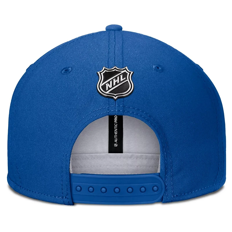 Fanatics New York Islanders Authentic Pro Rink Snapback Hat
