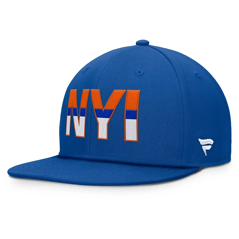 Fanatics New York Islanders Authentic Pro Rink Snapback Hat