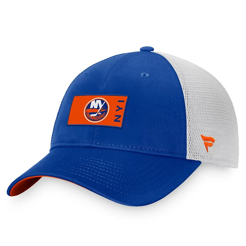 Fanatics New York Islanders Authentic Pro Rink Trucker Snapback Hat