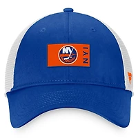 Fanatics New York Islanders Authentic Pro Rink Trucker Snapback Hat