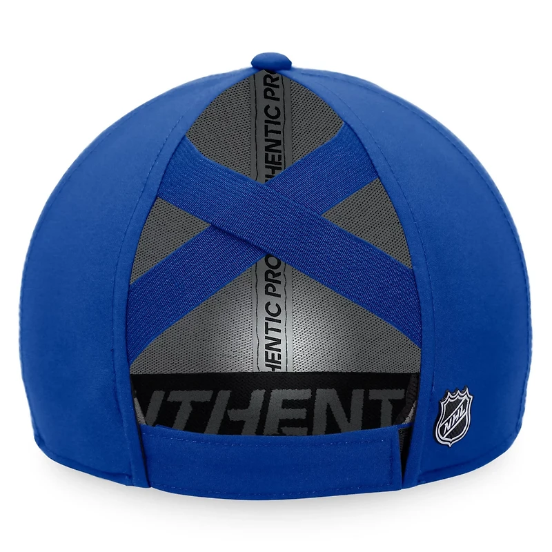Fanatics New York Islanders Authentic Pro Road Structured Adjustable Hat