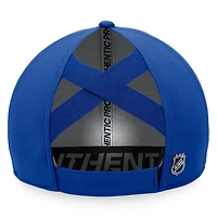 Fanatics New York Islanders Authentic Pro Road Structured Adjustable Hat