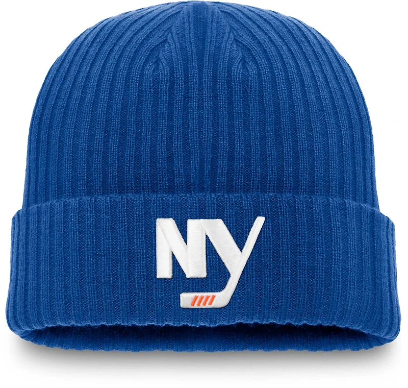 Fanatics New York Islanders Component Cuffed Knit Hat