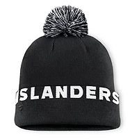Fanatics New York Islanders High Stick Cuffed Knit Hat with Pom