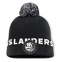 Fanatics New York Islanders High Stick Cuffed Knit Hat with Pom