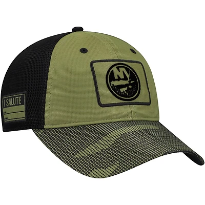 Fanatics New York Islanders Military Appreciation Trucker Adjustable Hat
