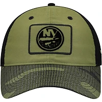 Fanatics New York Islanders Military Appreciation Trucker Adjustable Hat