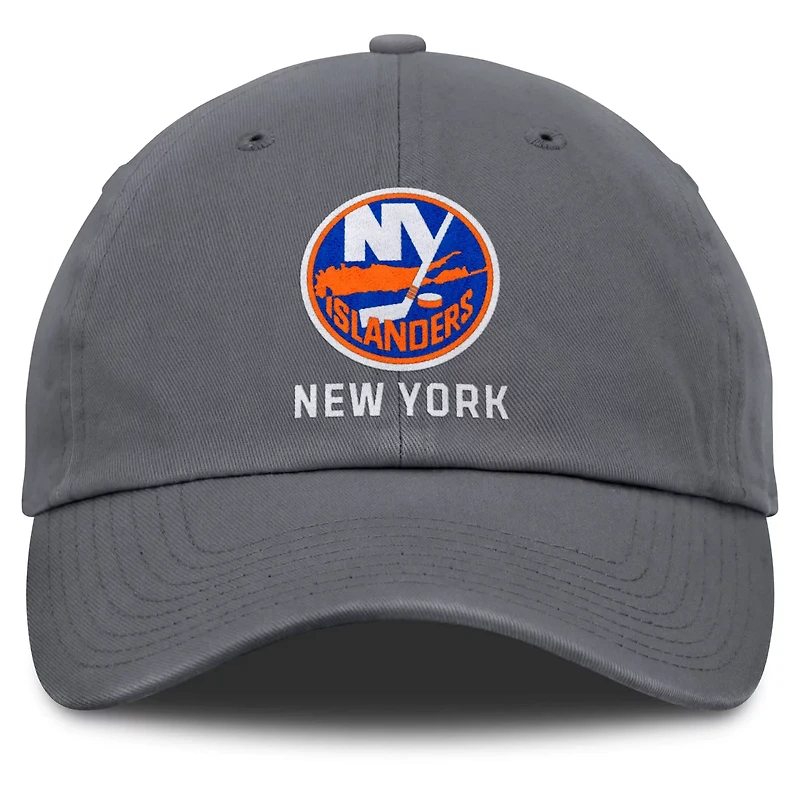 Fanatics New York Islanders Washed Adjustable Hat