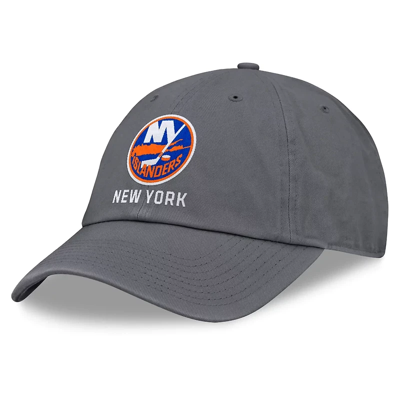 Fanatics New York Islanders Washed Adjustable Hat