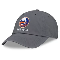 Fanatics New York Islanders Washed Adjustable Hat