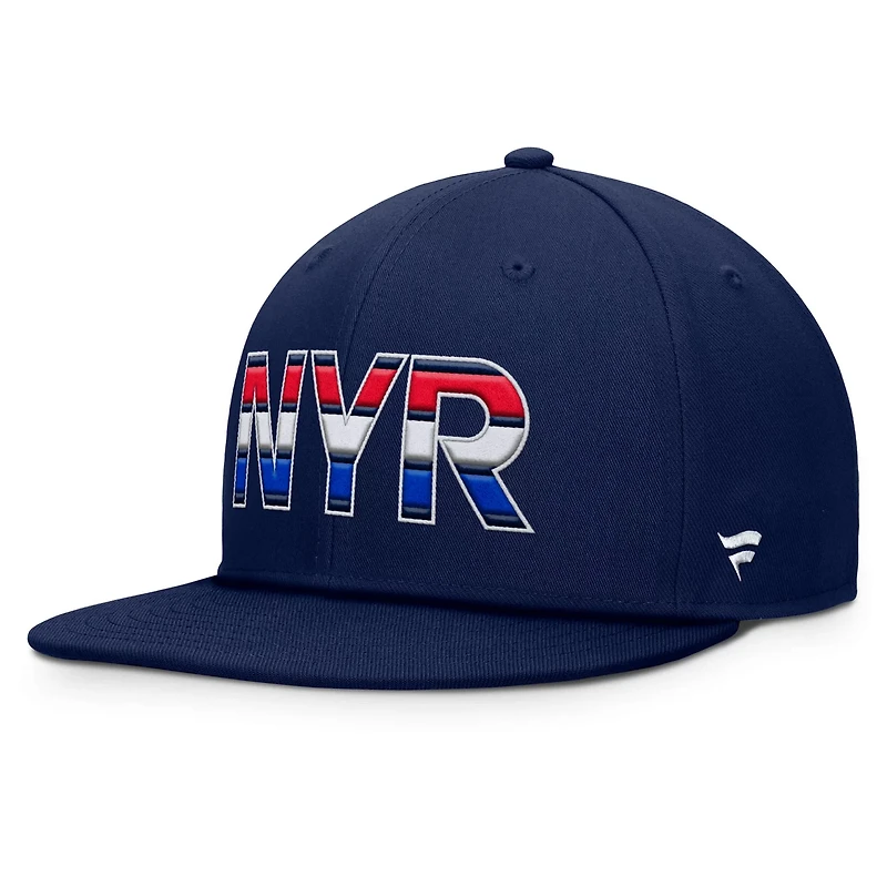 Fanatics New York Rangers Authentic Pro Alternate Jersey Snapback Hat