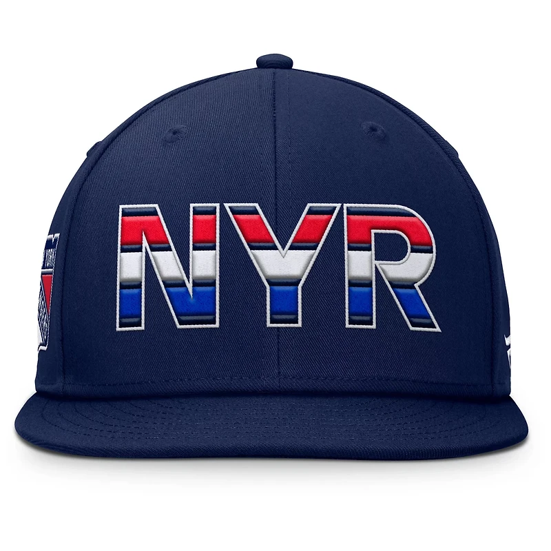 Fanatics New York Rangers Authentic Pro Alternate Jersey Snapback Hat