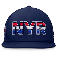 Fanatics New York Rangers Authentic Pro Alternate Jersey Snapback Hat