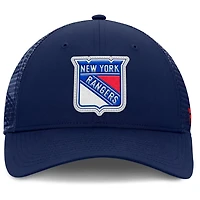 Fanatics New York Rangers Authentic Pro Home Ice Trucker Adjustable Hat