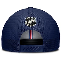 Fanatics New York Rangers Authentic Pro Home Ice Trucker Adjustable Hat