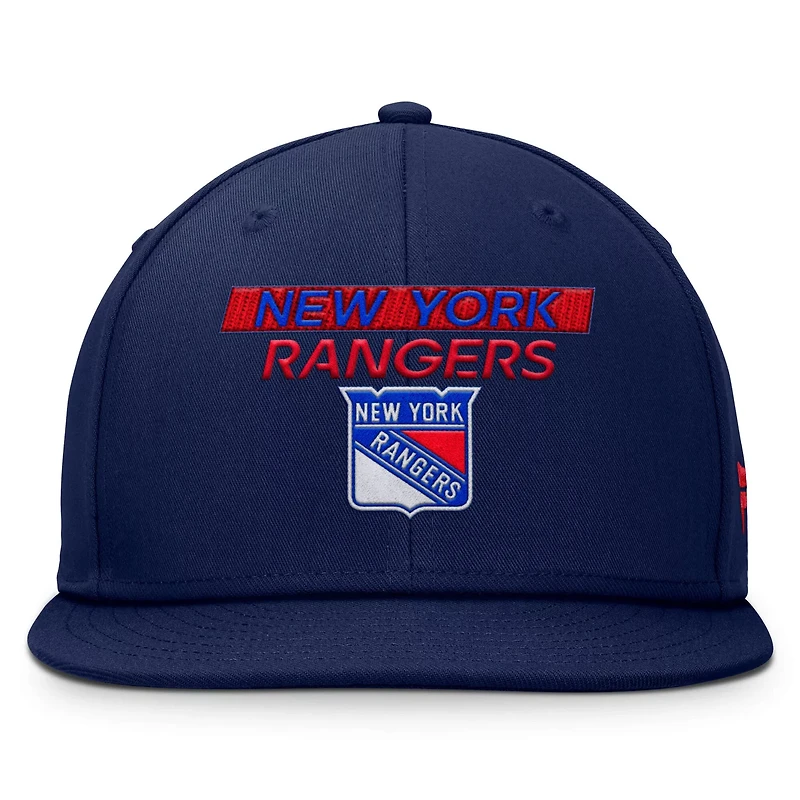 Fanatics New York Rangers Authentic Pro Prime Snapback Hat