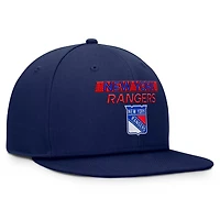 Fanatics New York Rangers Authentic Pro Prime Snapback Hat