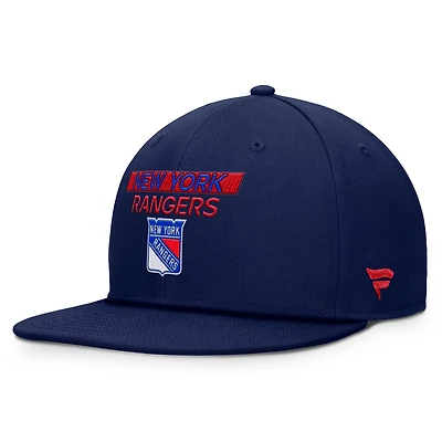 Fanatics New York Rangers Authentic Pro Prime Snapback Hat