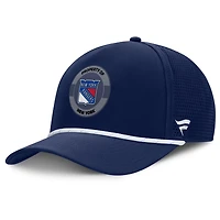Fanatics New York Rangers Authentic Pro Rink Adjustable Hat