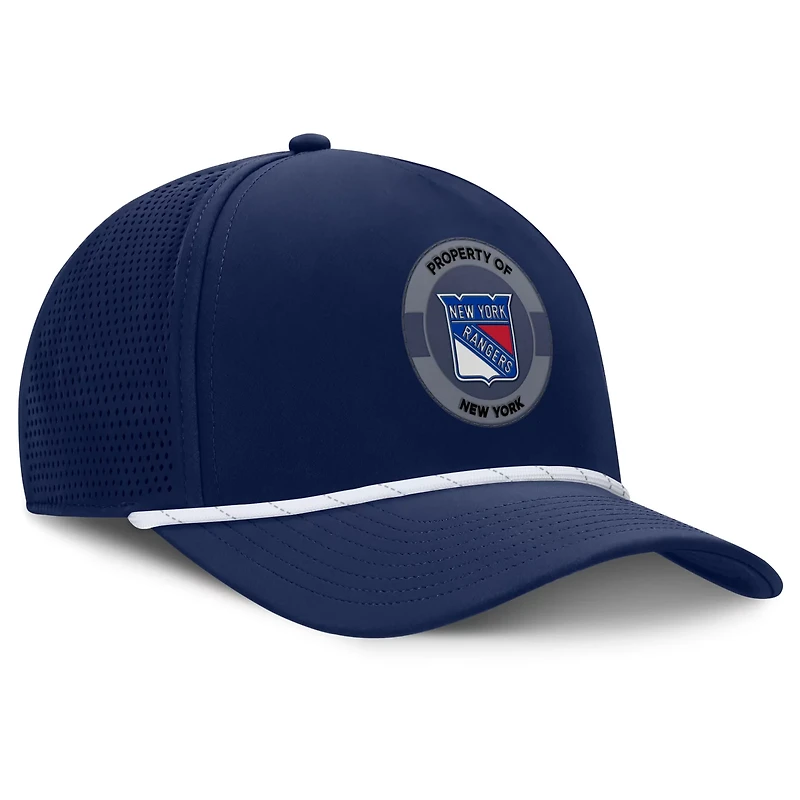 Fanatics New York Rangers Authentic Pro Rink Adjustable Hat