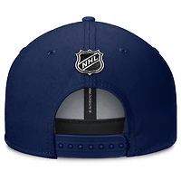 Fanatics New York Rangers Authentic Pro Rink Lockup Snapback Hat
