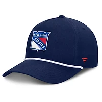 Fanatics New York Rangers Authentic Pro Rink Roper A-Frame Adjustable Hat
