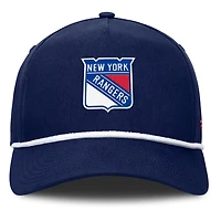 Fanatics New York Rangers Authentic Pro Rink Roper A-Frame Adjustable Hat