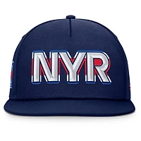 Fanatics New York Rangers Authentic Pro Rink Team Code Snapback Hat