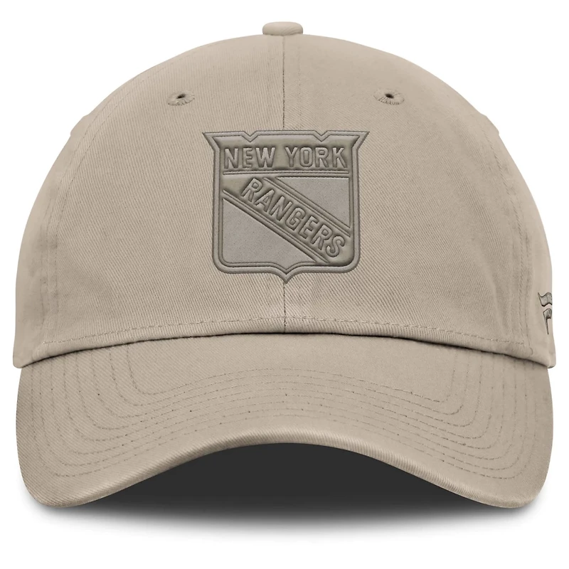 Fanatics New York Rangers Authentic Pro Road Adjustable Hat