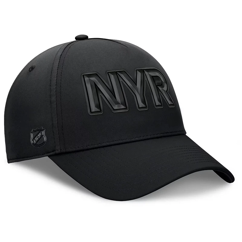 Fanatics New York Rangers Authentic Pro Road Team Code Flex Hat