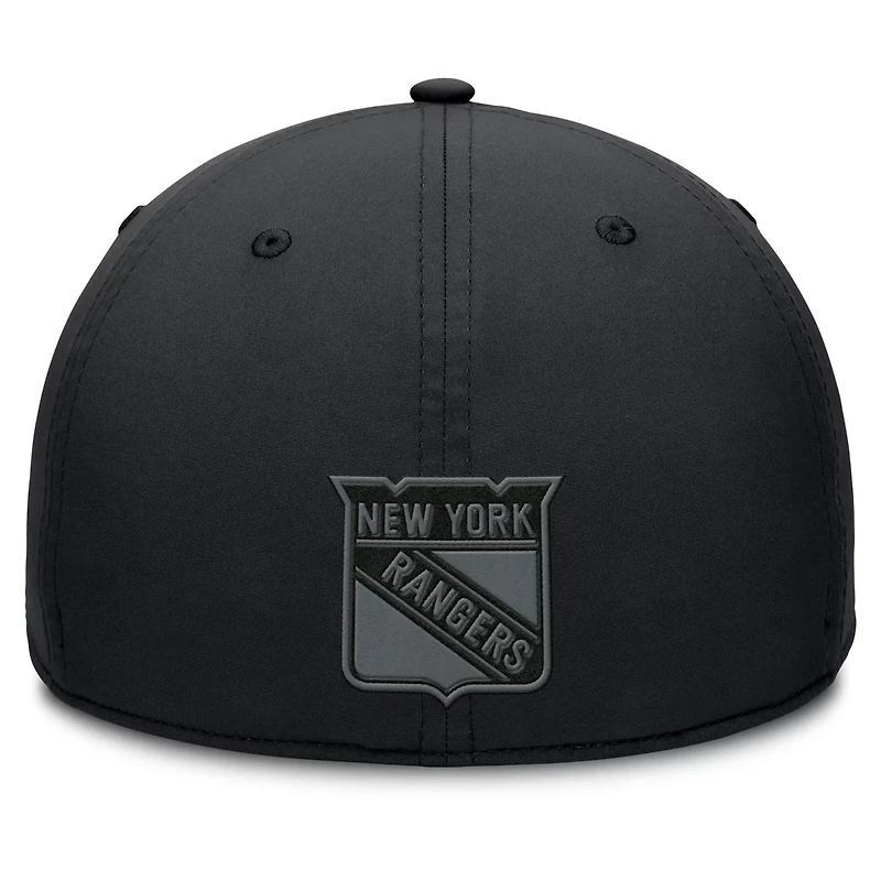 Fanatics New York Rangers Authentic Pro Road Team Code Flex Hat