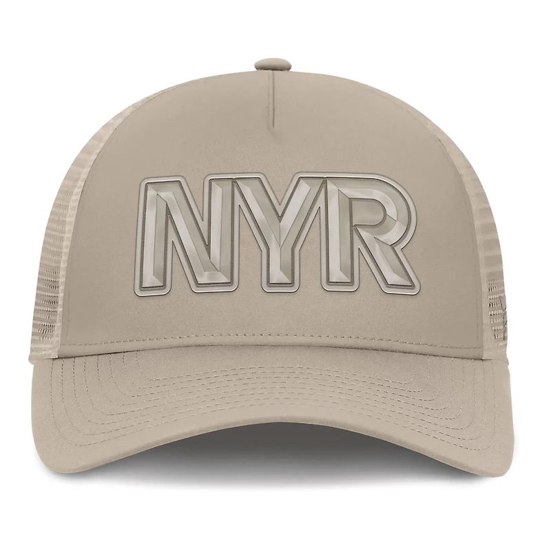 Fanatics New York Rangers Authentic Pro Road Trucker Adjustable Hat