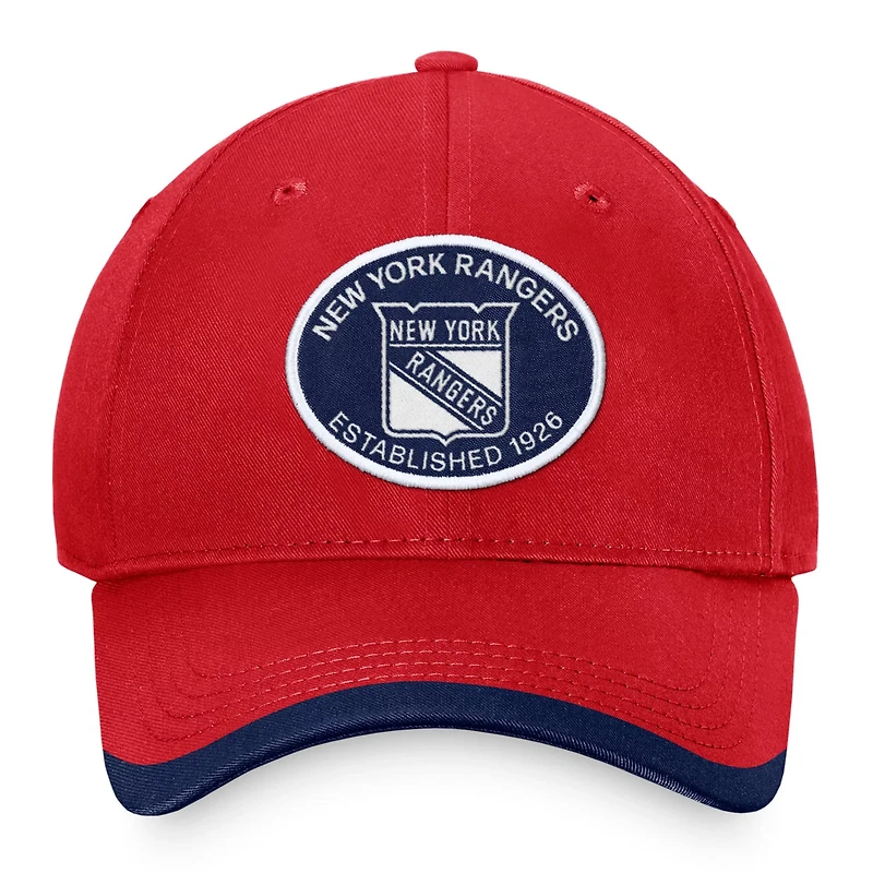 Fanatics New York Rangers Fundamental Adjustable Hat