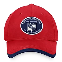 Fanatics New York Rangers Fundamental Adjustable Hat