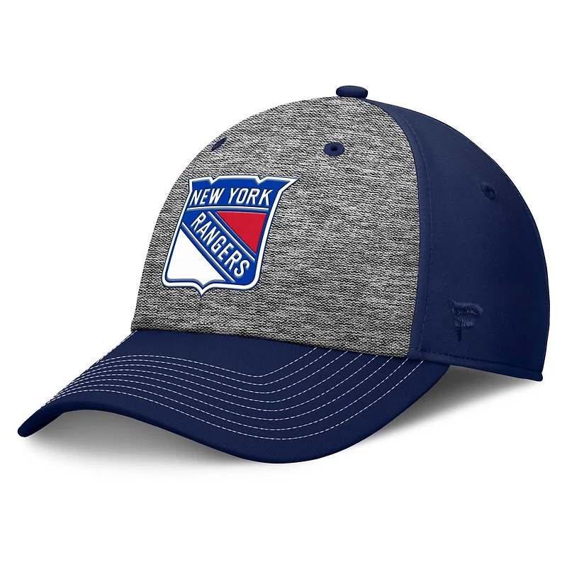 Fanatics New York Rangers Fundamental Top Shelf 2-Tone Flex Hat
