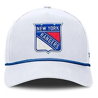 Fanatics New York Rangers Rope A-Frame Adjustable Hat