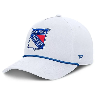 Fanatics New York Rangers Rope A-Frame Adjustable Hat