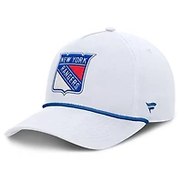 Fanatics New York Rangers Rope A-Frame Adjustable Hat