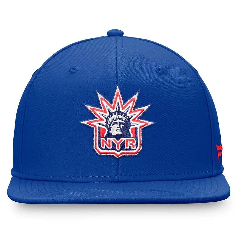 Fanatics New York Rangers Team Logo Fitted Hat