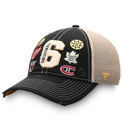 Fanatics NHL Original 6 Refresh Trucker Snapback Hat