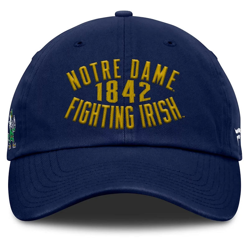 Fanatics Notre Dame Fighting Irish Archer Adjustable Hat