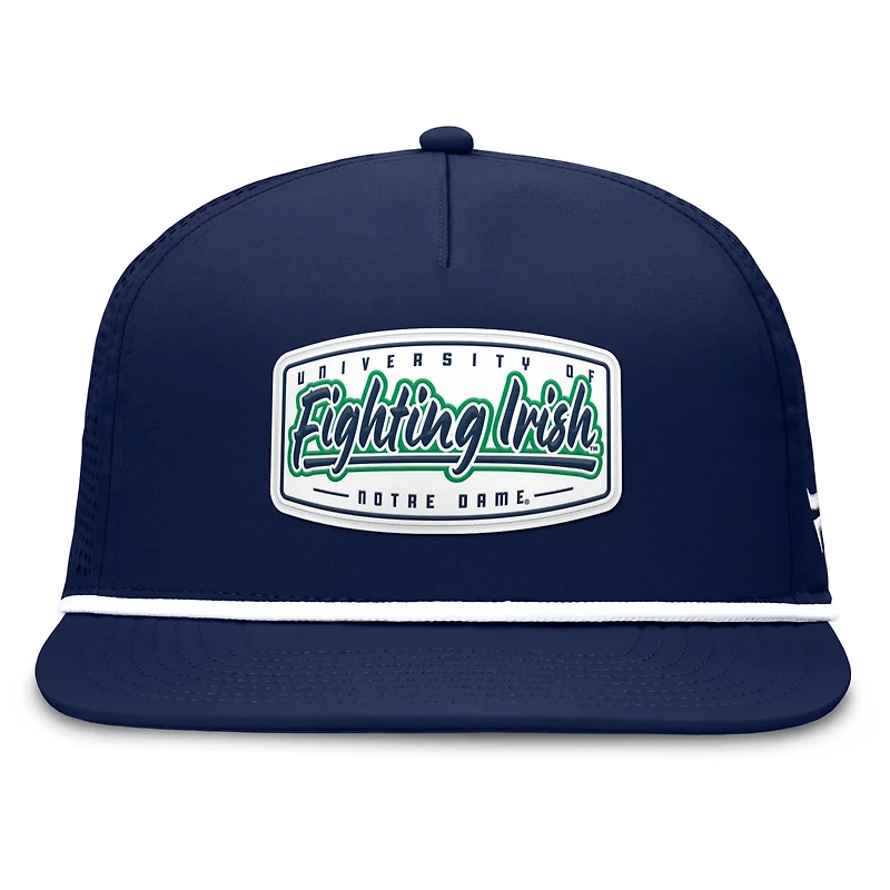 Fanatics Notre Dame Fighting Irish Expedition Rope Adjustable Hat