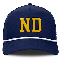 Fanatics Notre Dame Fighting Irish Foul Ball Rope Adjustable Hat