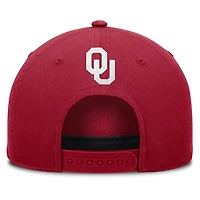 Fanatics Oklahoma Sooners Foul Ball Rope Adjustable Hat