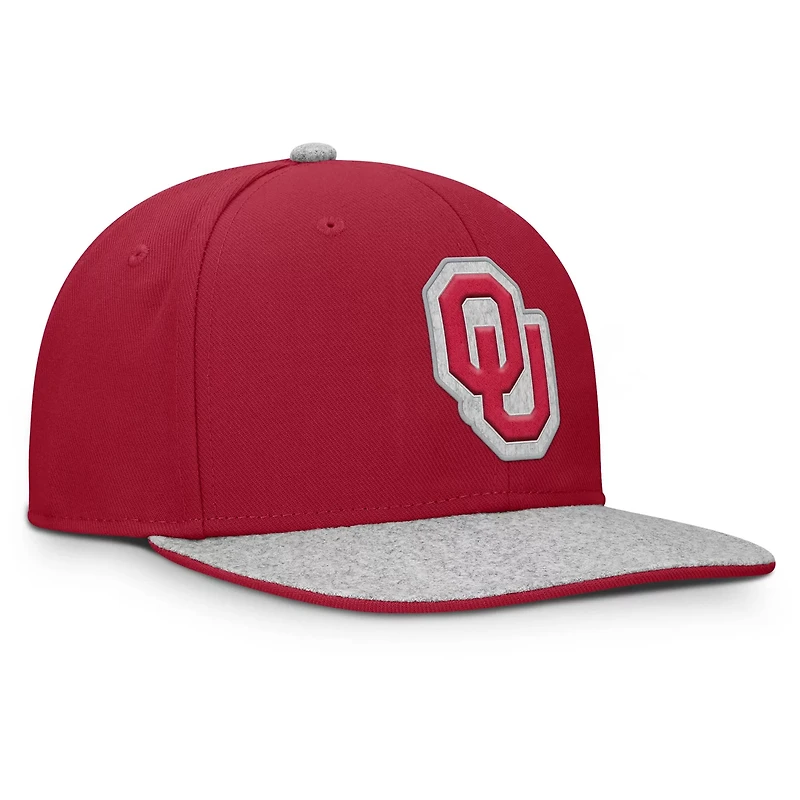Fanatics Oklahoma Sooners Loden Snapback Hat