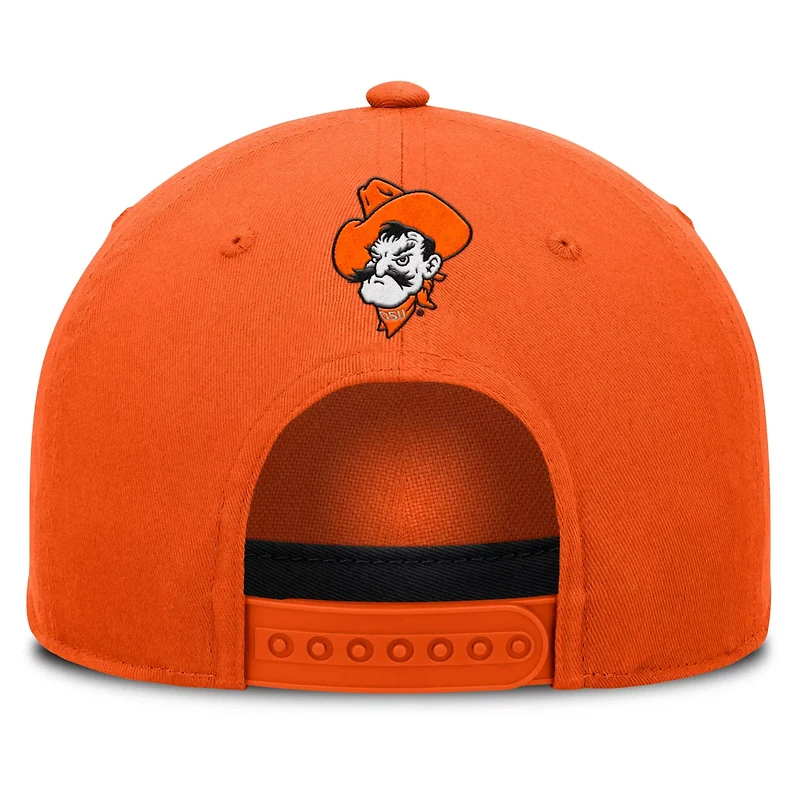 Fanatics Oklahoma State Cowboys Foul Ball Rope Adjustable Hat